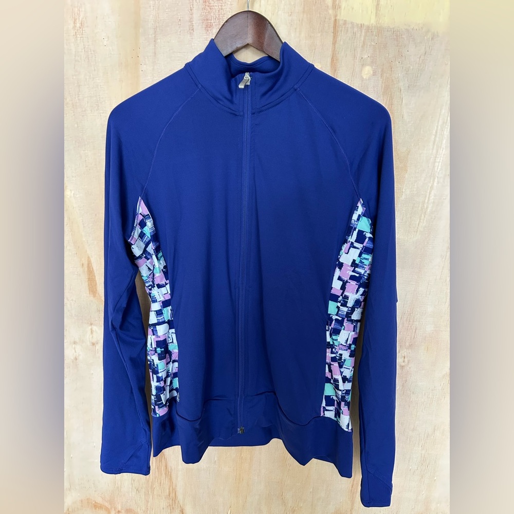 Adidas Blue Golf Jacket